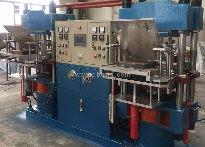 四柱式自動(dòng)雙工橡膠硫化機(jī)