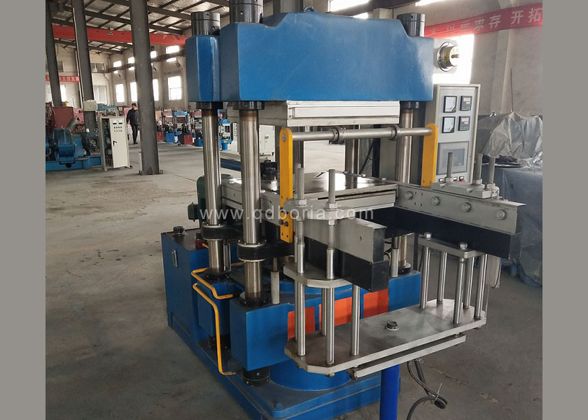 全自動(dòng)雙面橡膠硫化壓機(jī)