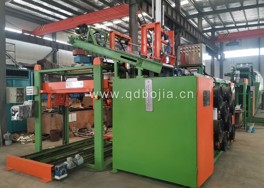 U型（或環(huán)形）掛膠桿式膠片冷卻機(jī)