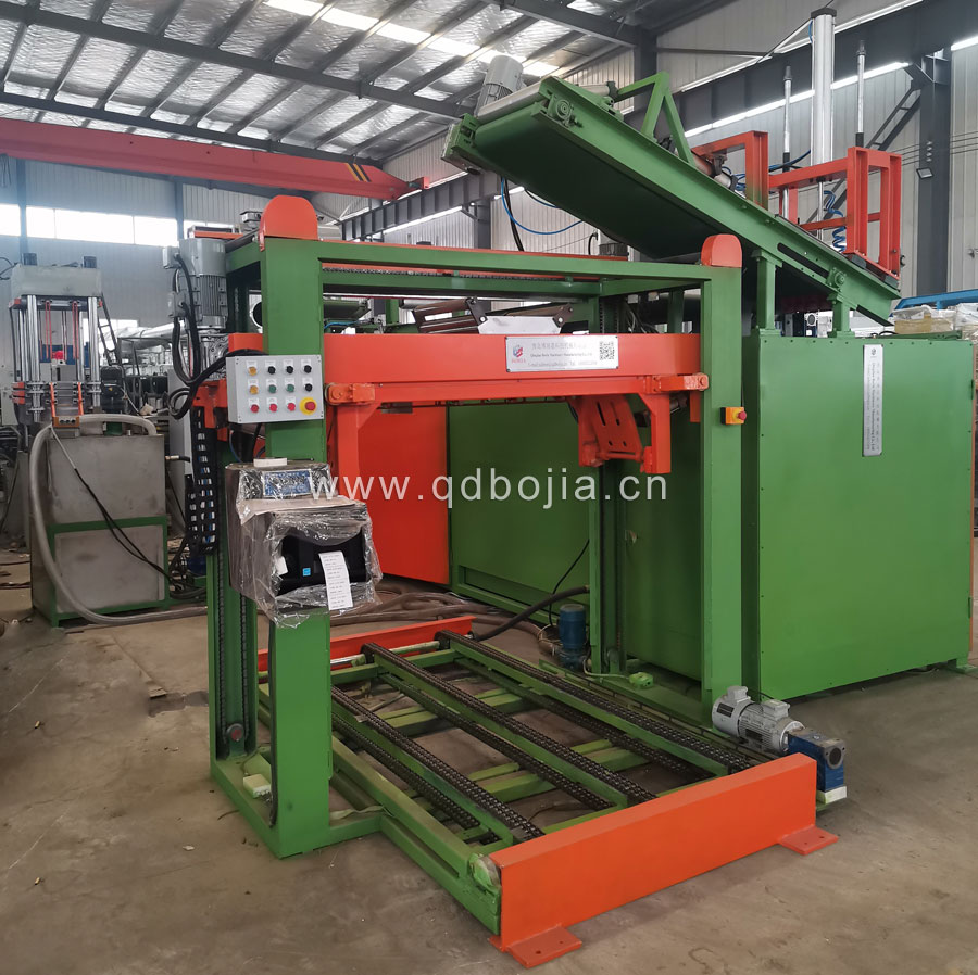 U型（或環(huán)形）掛膠桿式膠片冷卻機